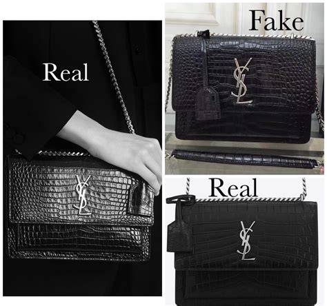 fake ysl bag for sale|saint laurent dust bag authentic.